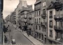 vignette Carte postale ancienne - Brest, la rue jean Jaurs