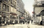 vignette Carte postale ancienne - Brest, la rue de Siam, le petit Chatelet