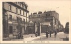 vignette Carte postale ancienne - Brest, rue de la mairie