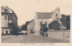 vignette Carte postale ancienne - Environs de Brest, le bourg de St Marc