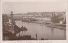 vignette Carte postale ancienne - Brest, l'arsenal, vue prise du grand pont
