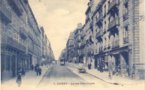 vignette Carte postale ancienne - Brest, la rue jean Jaurs