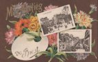 vignette Carte postale ancienne - mes amitis de Brest