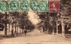 vignette Carte postale ancienne - Brest, le cours d'Ajot vers 1928
