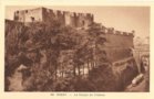 vignette Carte postale ancienne - Brest, le donjon du chateau