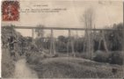 vignette Carte postale ancienne - Environs de Brest, Lambezellec, viaduc du chemin de fer dpartemental
