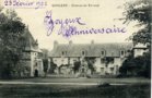 vignette Carte postale ancienne - Guilers, Le chteau de Keroual