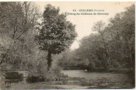 vignette Carte postale ancienne - Guilers, l'étang de Kervaly