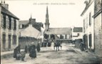 vignette Carte postale ancienne - Guilers, l'arrivée au bourg , l'église