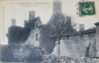 vignette Carte postale ancienne - le chateau de Kergroades ou chateau de Roquelaure