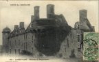 vignette Carte postale ancienne - le chateau de Kergroades ou chateau de Roquelaure