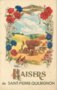 vignette Carte postale ancienne - Brest, Baisers de St Pierre Quilbignon