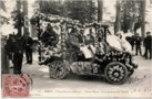 vignette Carte Postale Ancienne - Brest, Ftes Franco anglaises, corso fleuri, une automobile fleurie