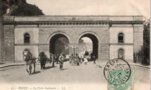 vignette Carte postale ancienne - Brest, la porte National