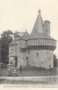 vignette Carte postale ancienne - Environs de Lesneven, donjon du Chateau de Penmarc'h