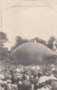 vignette carte postale ancienne - Brest, Ftes Franco anglaises, gonflement du ballon