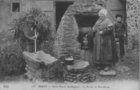 vignette Carte postale ancienne - Environs de Brest, St Pierre Quilbignon, la ferme de Kervillerm