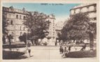 vignette Carte postale ancienne - Brest, le jet d'eau