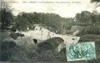 vignette Carte postale ancienne - Brest, les fortifications, place des portes, les glacis