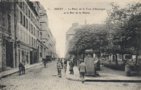 vignette Carte postale ancienne - Brest, Place de la tour d'Auvergne et rue de la mairie