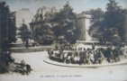 vignette Carte postale ancienne - Brest, square du chateau