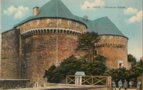 vignette Carte postale ancienne - Brest, la porte du Chateau
