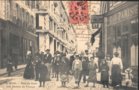 vignette Carte postale ancienne - Brest, rue de Siam vers 1905