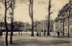 vignette Carte postale ancienne - Brest, la place du Chateau