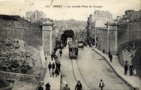 vignette Carte postale ancienne - Brest, la nouvelle porte du Conquet