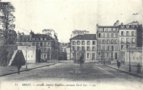 vignette Carte postale ancienne - Brest, avenue Amiral Reveillre, porte Foy