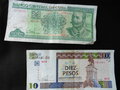 vignette Billets de Cuba ( Pesos et Pesos convertibles ou Cuc)