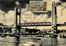vignette Carte postale ancienne - Le pont de Recouvrance Brest