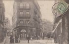 vignette Carte postale ancienne - Brest, La rue de siam et la rue du petit moulin