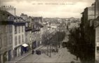 vignette Carte postale ancienne - Brest, Recouvrance, la rue de la porte