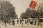 vignette Carte postale ancienne - Brest, avenue de la gare vers 1907