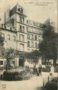 vignette Carte postale ancienne - Brest, place la Tour d'Auvergne et hotel Continental
