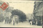vignette Carte postale ancienne - Brest, Recouvrance, la rue de la porte prise des remparts