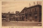 vignette Carte postale ancienne - Brest, 1re gare de France sur le littoral ouest
