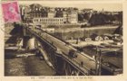 vignette Carte postale ancienne - Brest, le Grand Pont, pris de la rue du pont