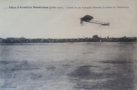 vignette Carte postale ancienne - Brest, Ftes d'aviation Brestoises, juillet 1912, Luzetti et son monoplan s'levant au dessus de l'arodrome