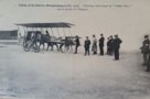 vignette Carte postale ancienne - Brest, Ftes d'aviation Brestoises, juillet 1912, l'aviateur Galli avant le 'Lachez tout'
