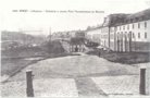 vignette Carte postale ancienne - Brest, L'arsenal, Corderie et ancien pont Transbordeur de Bizerte
