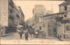 vignette Carte postale ancienne - Brest, la banque de France, entre de la rue de Siam