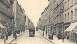 vignette Carte postale ancienne - Brest, le tramway