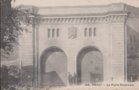 vignette Carte postale ancienne - Brest, la porte National