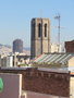 vignette Palau Gell, vue de Barcelone depuis les toits