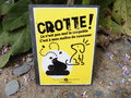 vignette Communication sur les crottes de chien  Quimper