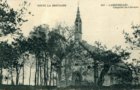vignette Carte postale ancienne - Environs de Brest, Lambzellec, chapelle du Calvaire