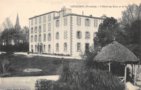 vignette Carte postale ancienne - Hotel des Bains  Locquirec