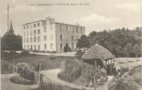 vignette Carte postale ancienne - Hotel des Bains  Locquirec
